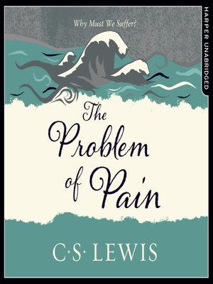 C. S. Lewis - The Problem of Pain Audiobook