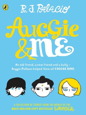 R. J. Palacio - Auggie &Amp; Me Audiobook