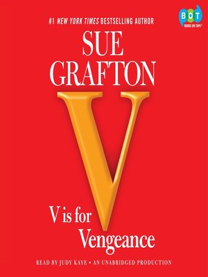 Sue Grafton - V is for Vengeance Audiobook