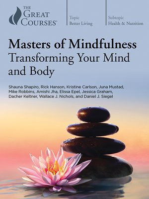 Shauna Shapiro - Masters of Mindfulness Audiobook