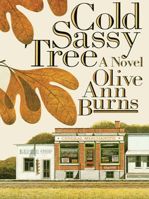 Olive Ann Burns - Cold Sassy Tree Audiobook