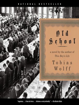 Tobias Wolff - Old School Audiobook
