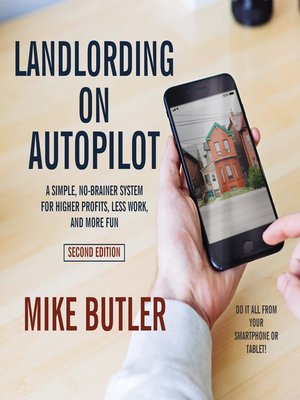 Mike Butler - Landlording on Autopilot Audiobook