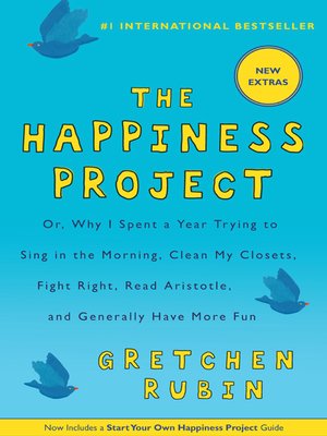 Gretchen Rubin - The Happiness Project Audiobook