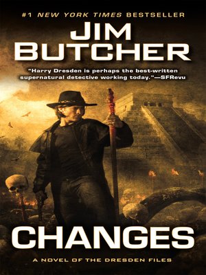 Jim Butcher - Changes Audiobook