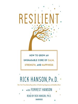 Rick Hanson Ph.D - Resilient Audiobook