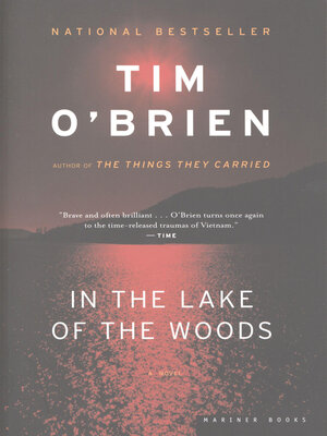 Tim Obrien - In the Lake of the Woods Audiobook