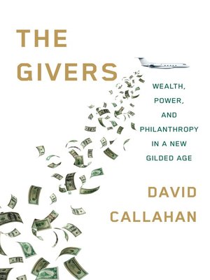 David Callahan - The Givers Audiobook