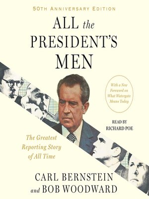 Bob Woodward - All the President'S Men Audiobook