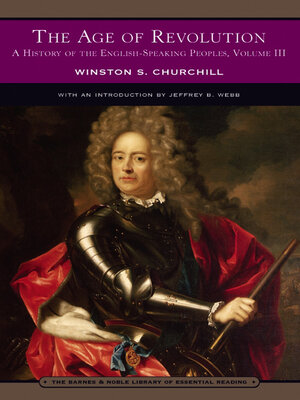 The Age of Revolution Audiobook - Winston S. Churchill