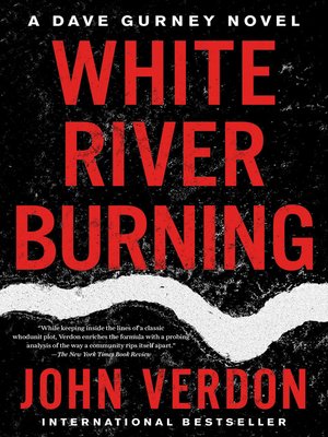 John Verdon - White River Burning Audiobook