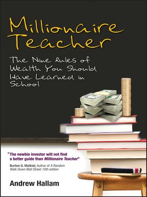 Andrew Hallam - Millionaire Teacher Audiobook