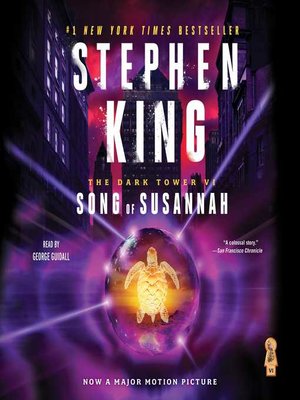 Stephen King - Song of Susannah Audiobook