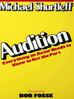 Michael Shurtleff - Audition Audiobook