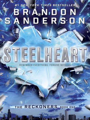 Brandon Sanderson - Steelheart Audiobook
