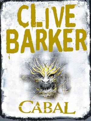 Clive Barker - Cabal Audiobook