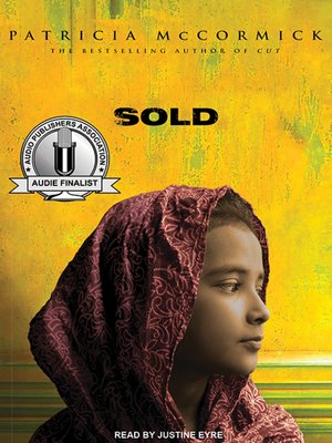 Patricia Mccormick - Sold Audiobook