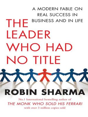 Robin Sharma - The Leader Who Had No Title Audiobook