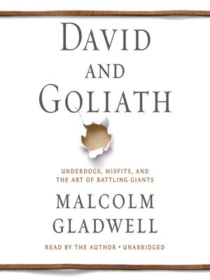 Malcolm Gladwell - David And Goliath Audiobook