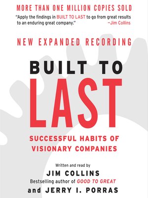 Jim Collins - Built to Last Audiobook