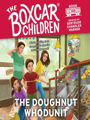 Gertrude Chandler Warner - The Doughnut Whodunit Audiobook