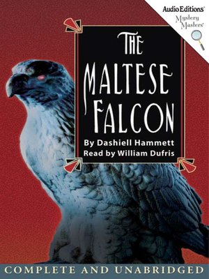 Dashiell Hammett - The Maltese Falcon Audiobook