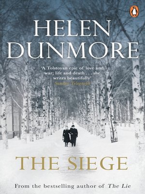 Helen Dunmore - The Siege Audiobook