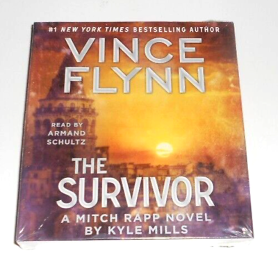 Vince Flynn - The Survivor Audiobook