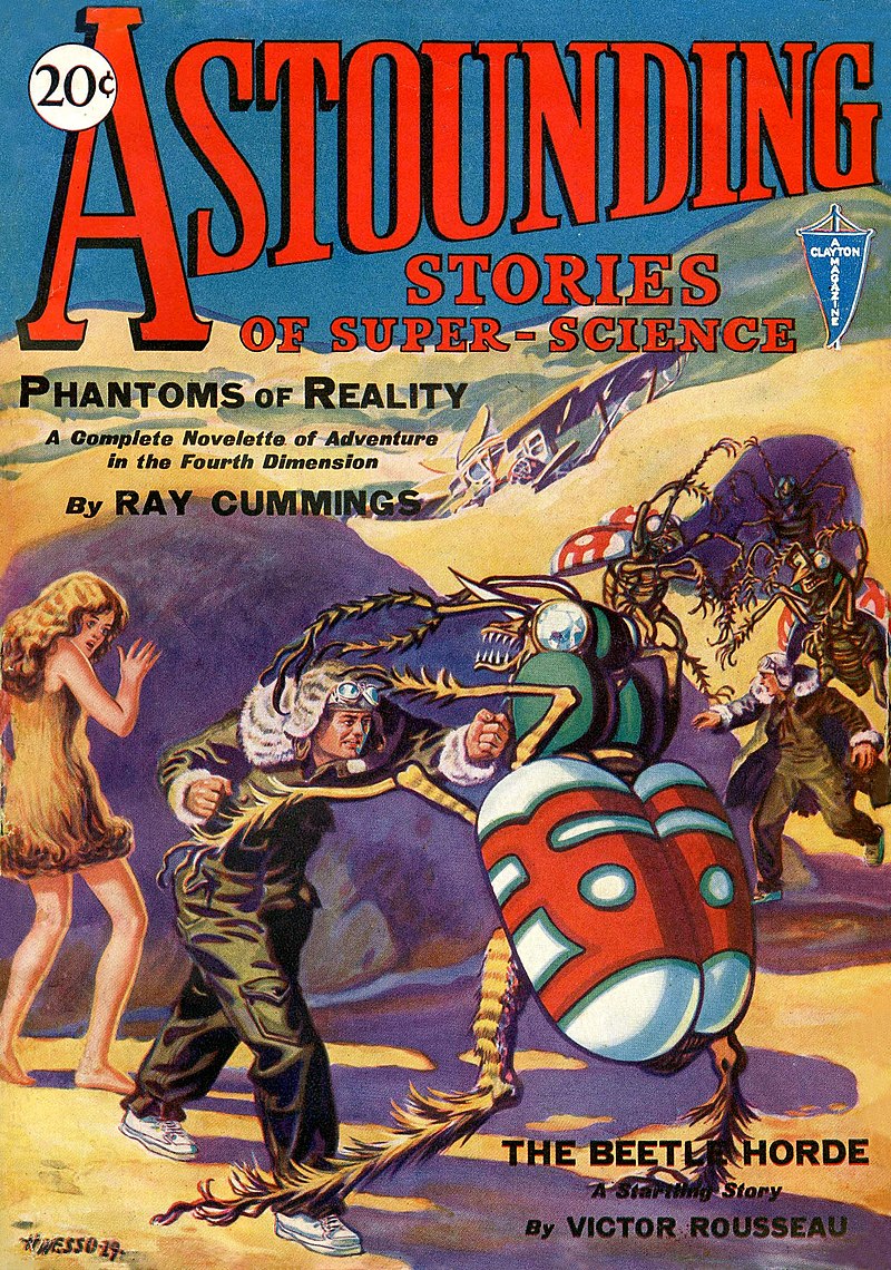 Astounding Stories 14, February 1931 Audiobook