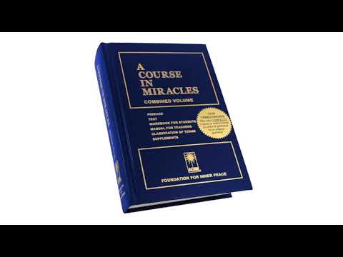 Foundation For Inner Peace - A Course in Miracles Audiobook