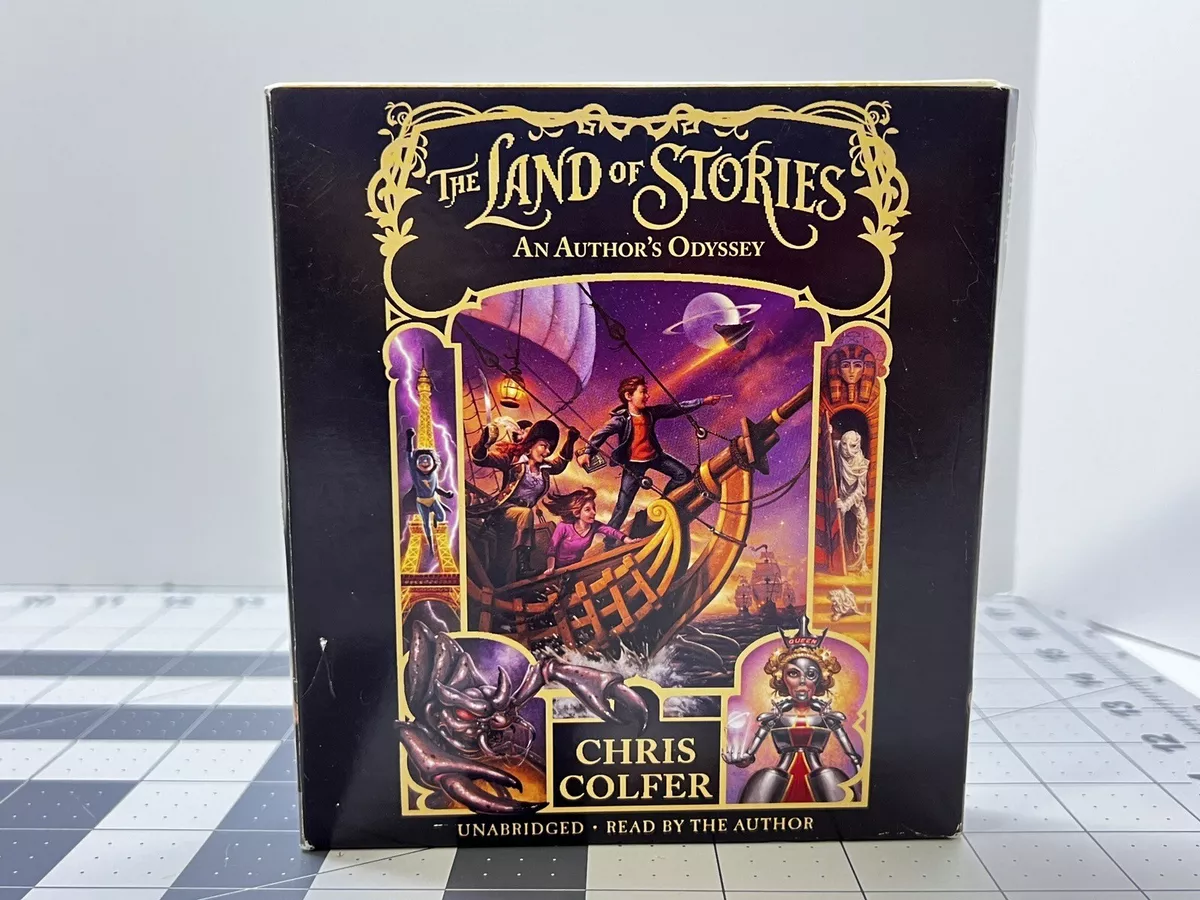 Chris Colfer - The Wishing Spell Audiobook