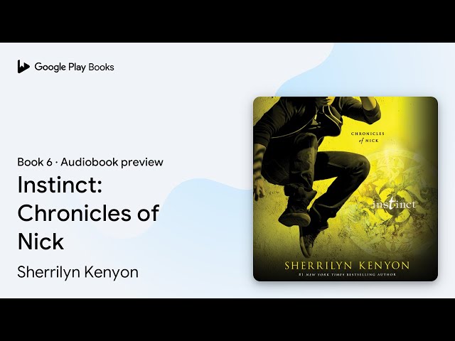 Sherrilyn Kenyon - Instinct Audiobook