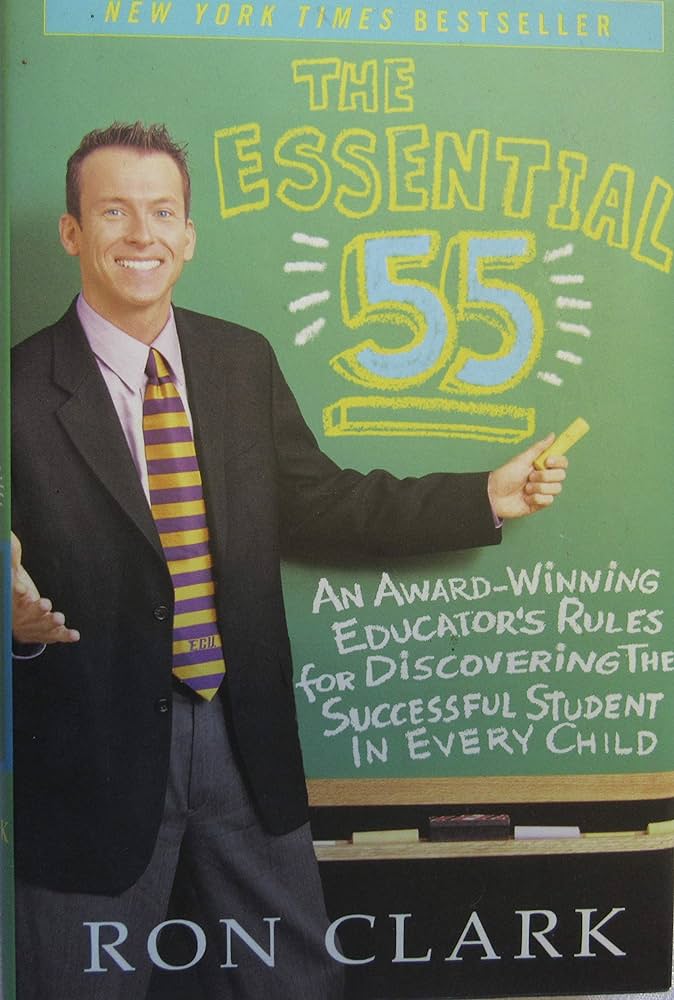 Ron Clark - The Essential 55 Audiobook