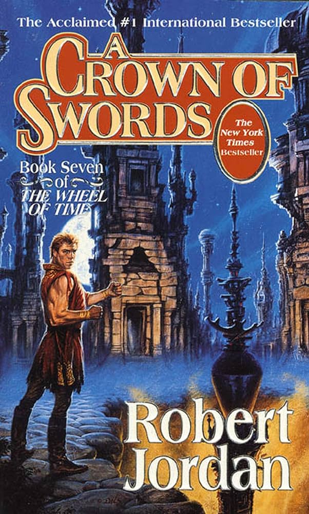 A Crown of Swords (The Wheel of Time, Book 7) Audiobook