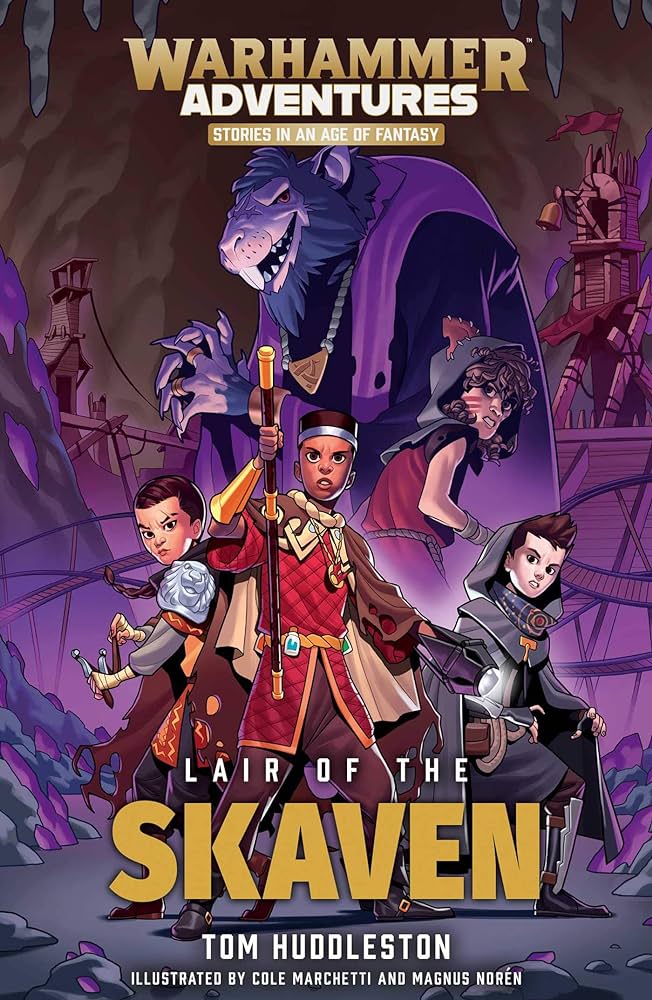 Tom Huddleston - Lair of the Skaven Audiobook