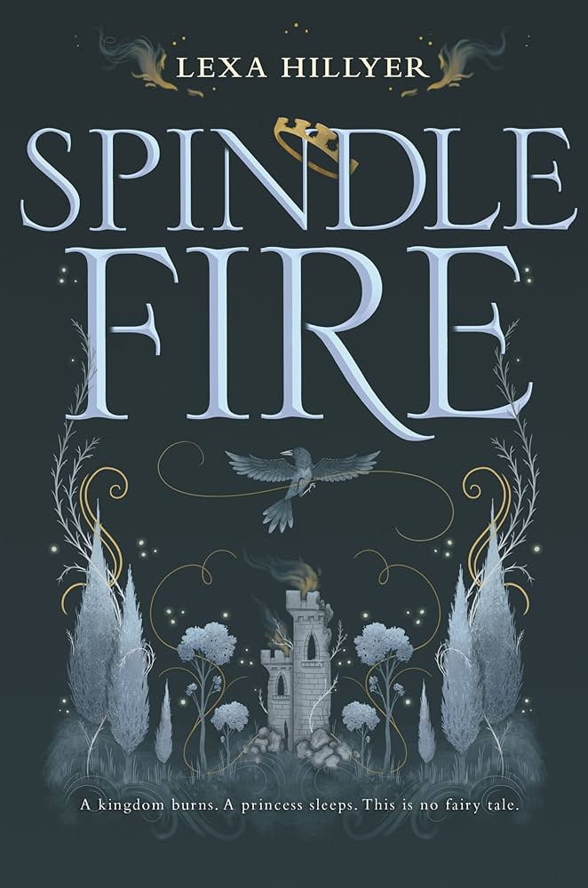 Lexa Hillyer - Spindle Fire Audiobook