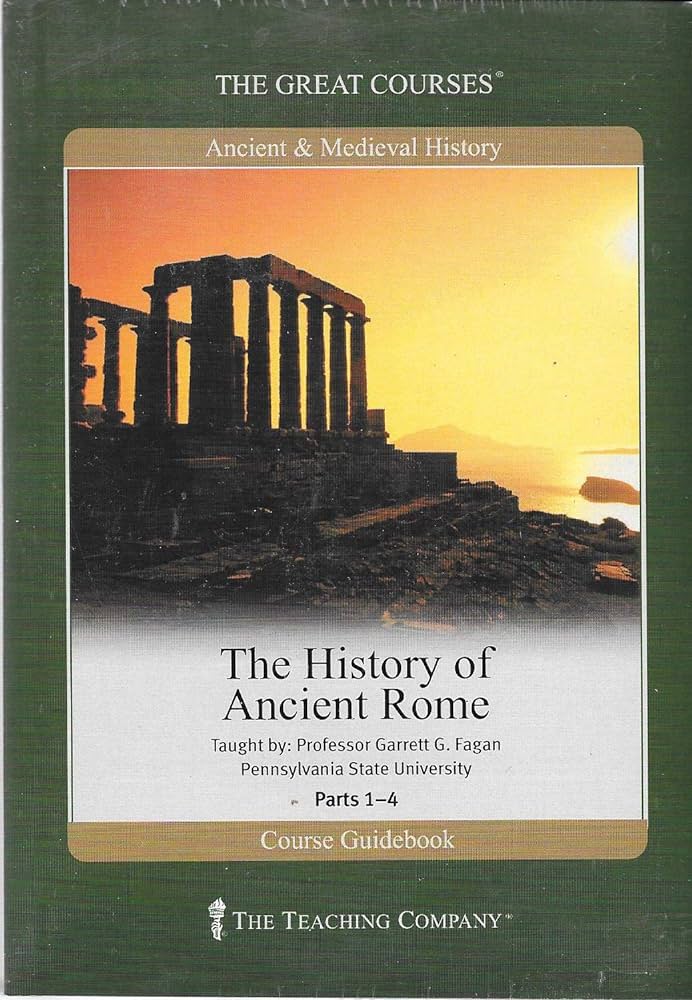 Garrett G. Fagan - The History of Ancient Rome Audiobook