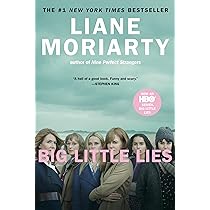 Big Little Lies Audiobook - Liane Moriarty (Movie Tie-In)