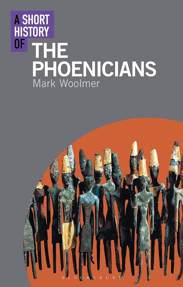 Mark Woolmer - A Short History of The Phoenicians Audiobook