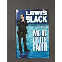 Lewis Black - Me of Little Faith Audiobook