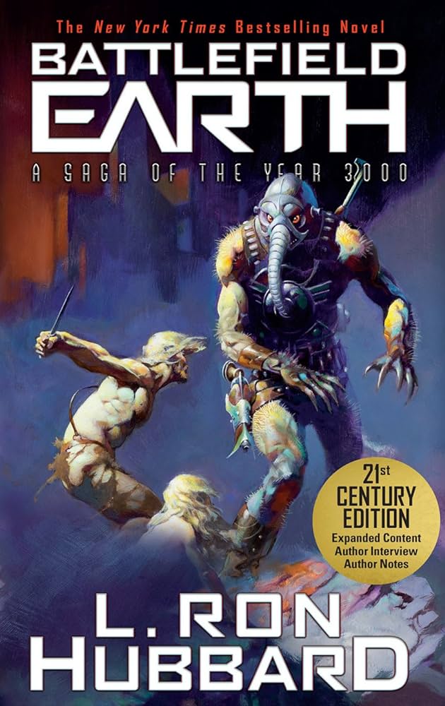 Battlefield Earth Audiobook - L. Ron Hubbard
