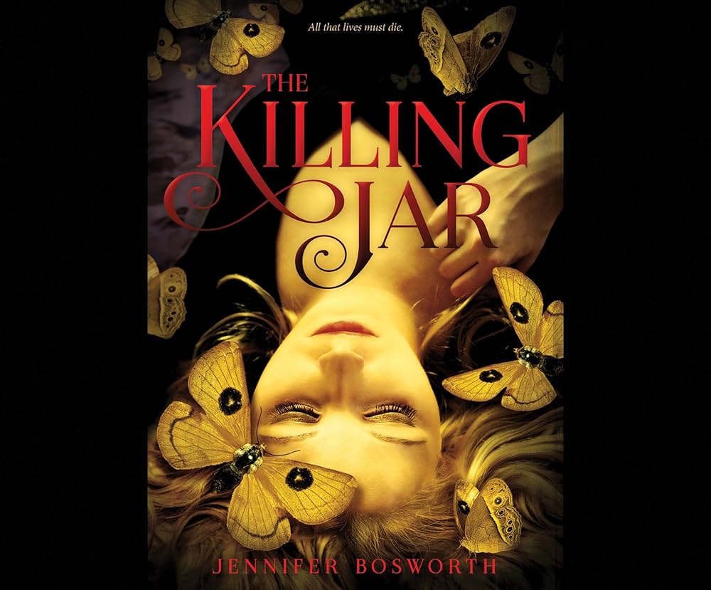 Jennifer Bosworth - The Killing Jar Audiobook