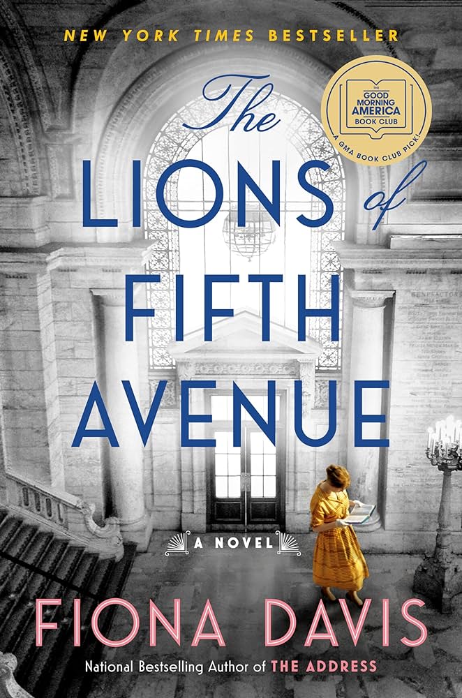 Fiona Davis - The Lions of Fifth Avenue Audiobook