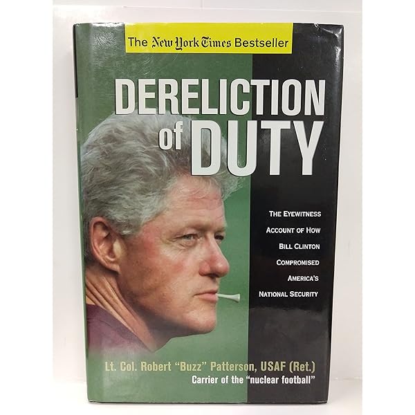 Robert Patterson - Dereliction of Duty Audiobook