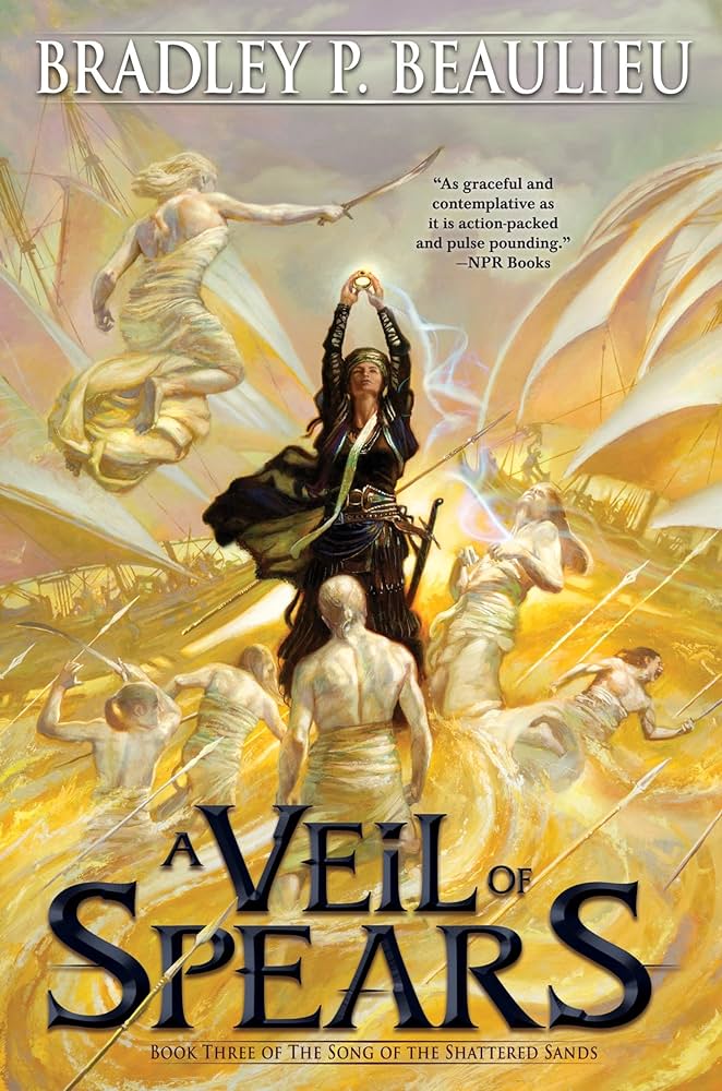 Bradley P. Beaulieu - A Veil of Spears Audiobook