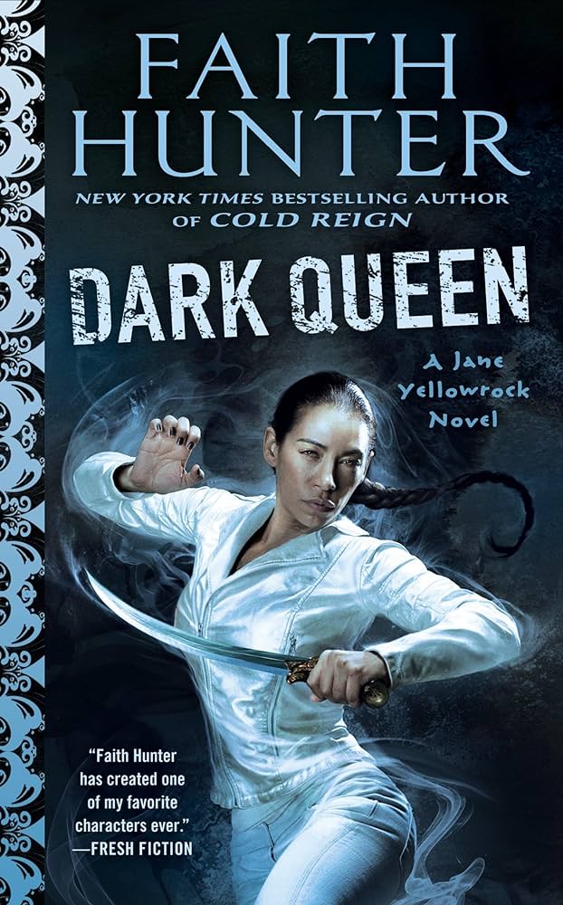 Faith Hunter - Dark Queen Audiobook