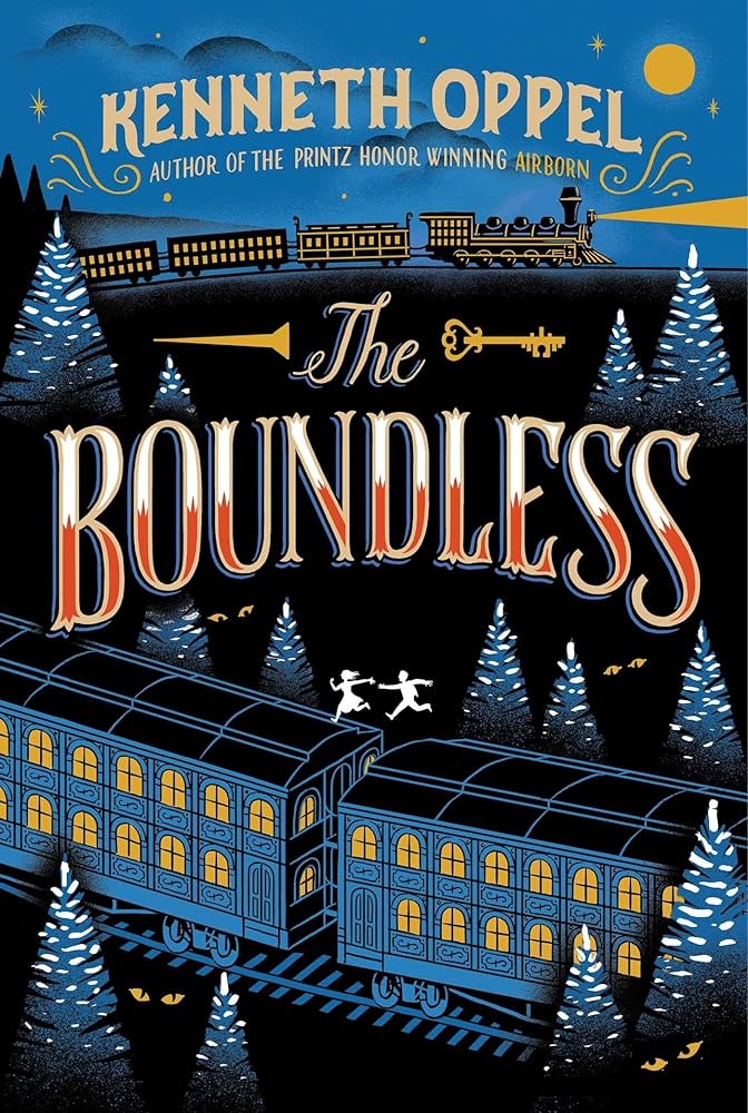 Kenneth Oppel - The Boundless Audiobook