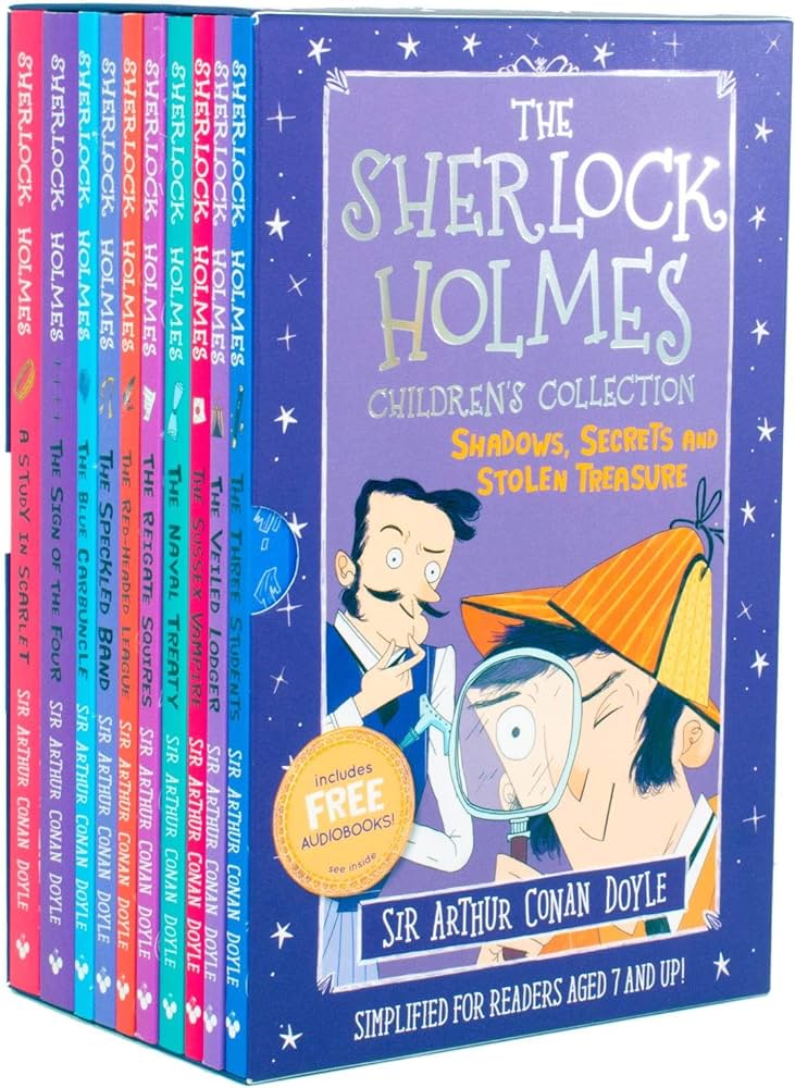 Arthur Conan Doyle - Sherlock Holmes Free Audiobook