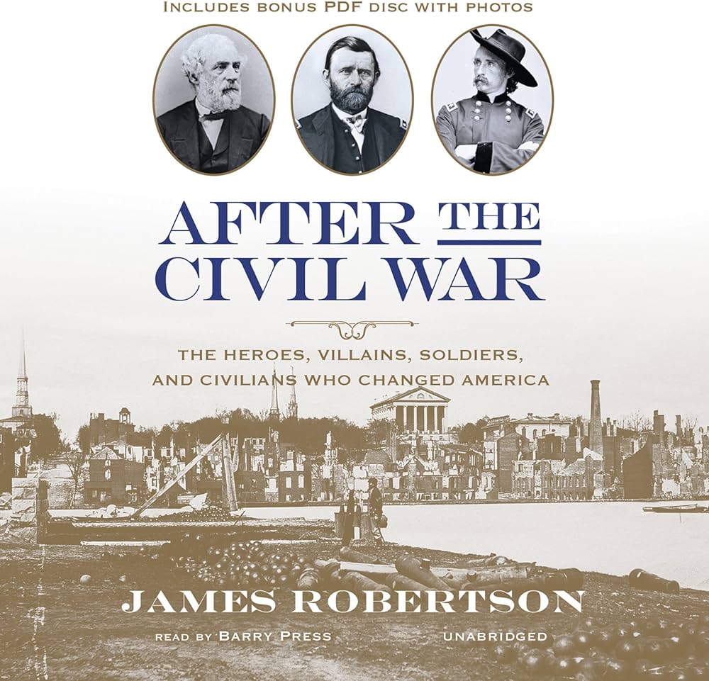 James Robertson: Civil War Insights in His New Audiobook