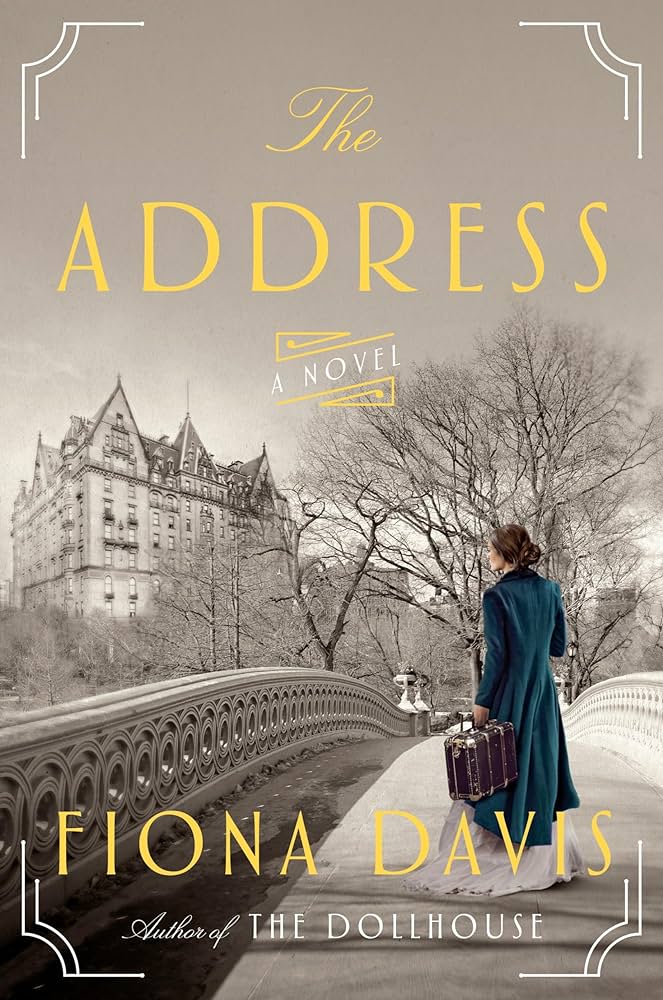 Fiona Davis - Address Audiobook